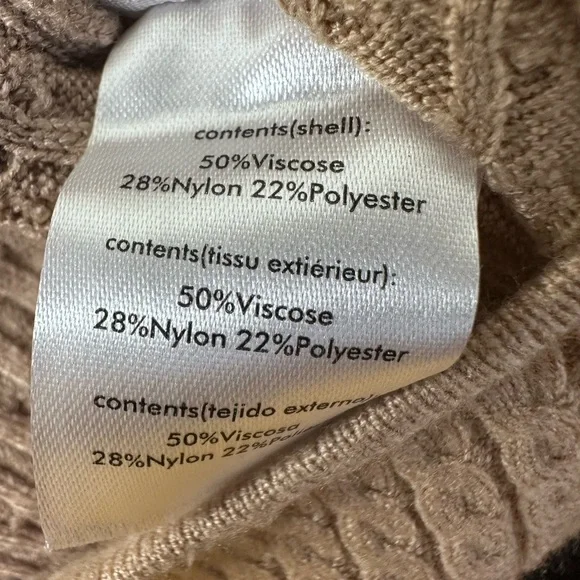 Weworewhat Wide Leg Cable Knit Jumpsuit size M NWT - Picture 9 of 9